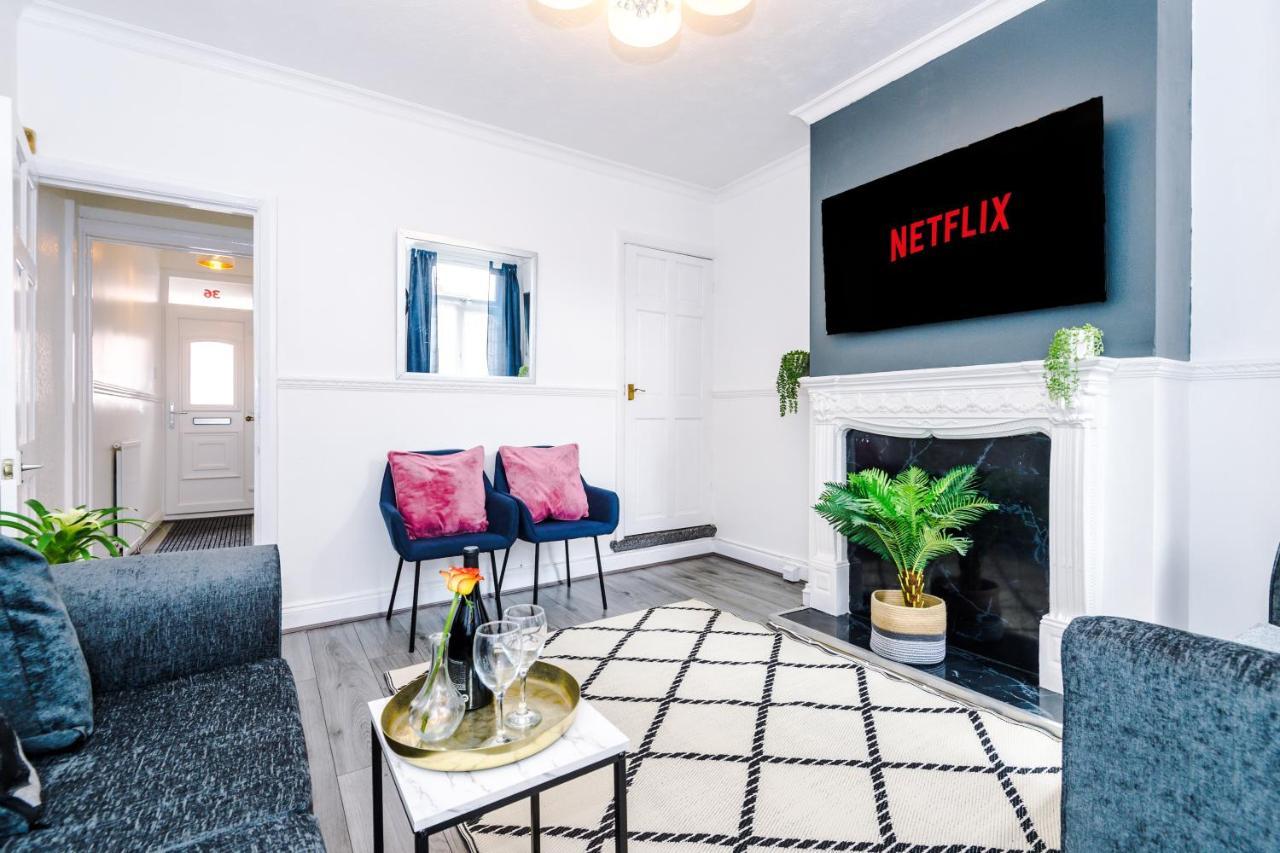 Harley House - Spacious Home With Free Netflix & Parking By Rocketbnb Coventry Exteriör bild